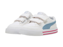 Tenis Puma Court Classic Vulc Blanco para Niña