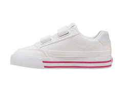 Tenis Puma Court Classic Vulc Blanco para Niña