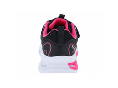 Tenis Makena Negro y Fucsia para Niña