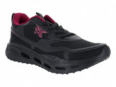 Tenis MAKENA Negro Magenta para Mujer