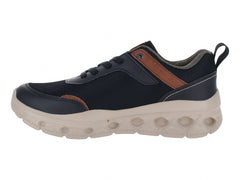 Tenis MAKENA Negro Café para Hombre