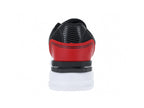 Tenis de Baloncesto Makena Negro y Rojo para Hombre