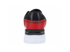 Tenis de Baloncesto Makena Negro y Rojo para Hombre