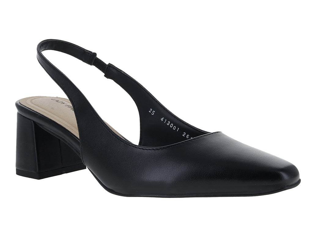 Zapatillas Tacones Lady Paulina Negros para Mujer