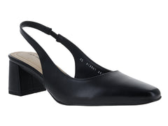 Zapatillas Tacones Lady Paulina Negros para Mujer
