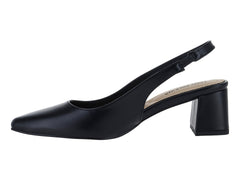 Zapatillas Tacones Lady Paulina Negros para Mujer