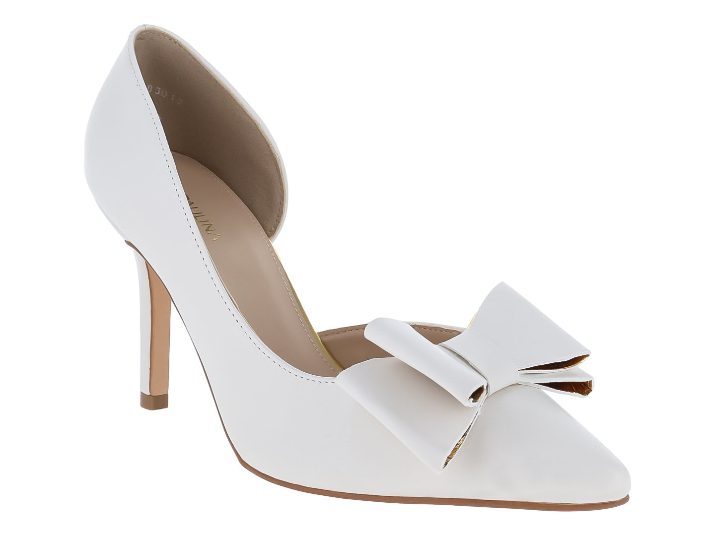 Zapatillas Stiletto Lady Paulina Color Latte para Mujer