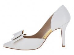 Zapatillas Stiletto Lady Paulina Color Latte para Mujer