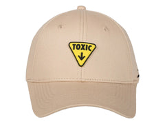 Gorra JC Hats Toxic Curve Beige para Mujer