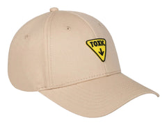 Gorra JC Hats Toxic Curve Beige para Mujer