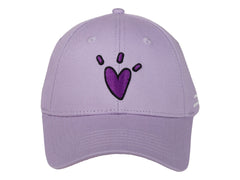 Gorra JC Hats Corazón Lavanda para Mujer