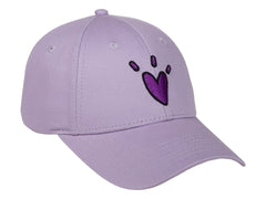 Gorra JC Hats Corazón Lavanda para Mujer