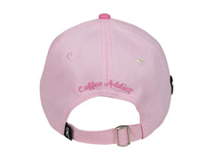 Gorra JC Hats Coffee Lover Rosa para Mujer