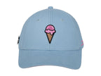 Gorra JC Hats Ice Cream Baby Blue para Mujer