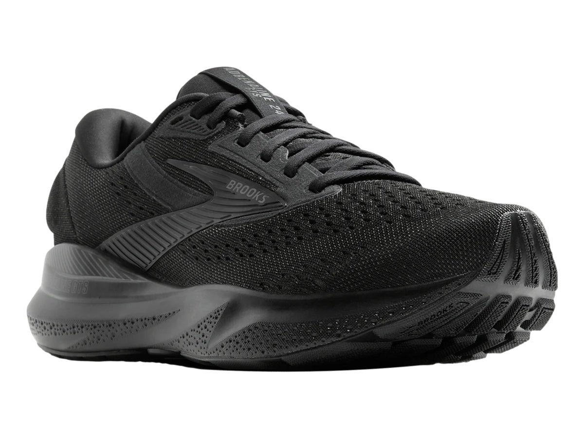 Tenis Brooks Adrenaline GTS 24 Negro para Hombre