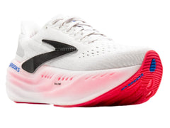 Tenis Brooks Glycerin Max Blanco y Rosa para Mujer