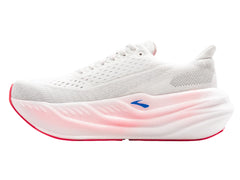Tenis Brooks Glycerin Max Blanco y Rosa para Mujer