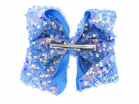 Moño Boutique Listonella Azul Cielo