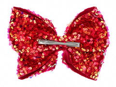 Moño Boutique Listonella Rosa Fucsia