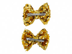 Moño Listonella Dorado