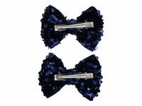 Moño Listonella Azul Marino
