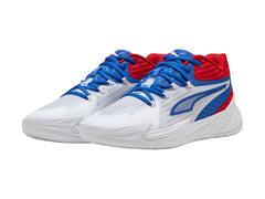 Tenis PUMA Dagger Violeta y Naranja para Hombre