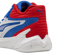 Tenis PUMA Dagger Violeta y Naranja para Hombre
