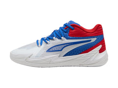 Tenis PUMA Dagger Violeta y Naranja para Hombre