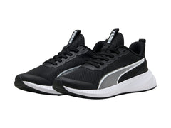 Tenis Puma Flyer Lite 3 Negro y Blanco para Niño