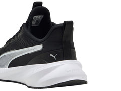 Tenis Puma Flyer Lite 3 Negro y Blanco para Niño