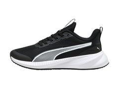 Tenis Puma Flyer Lite 3 Negro y Blanco para Niño