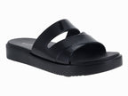 Sandalias de Playa Elega Negro para Mujer