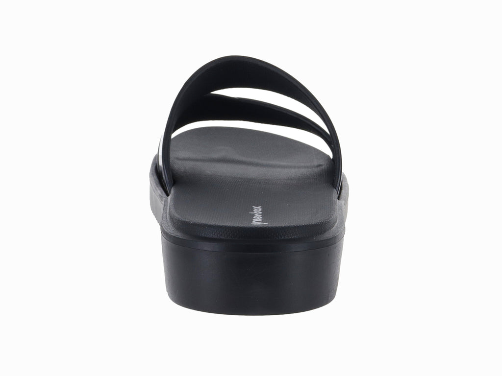 Sandalias de Playa Elega Negro para Mujer