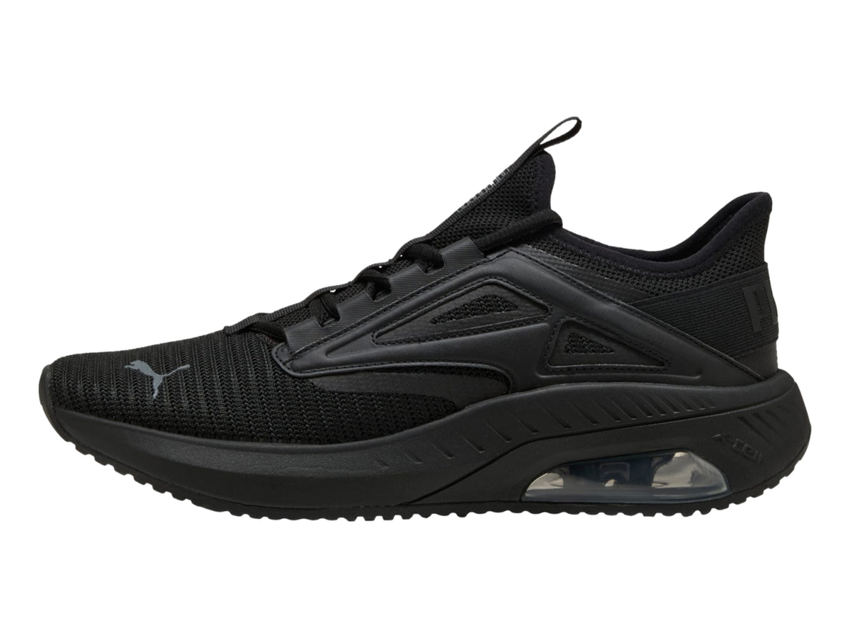 Tenis PUMA X-Cell Ayro Negro y Gris para Hombre