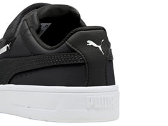 Tenis PUMA Court Classic Clean Negros para Niño