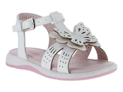 Sandalias Vavito Blancas para Niña