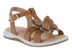 Sandalias VAVITO Color Camel para Niña