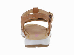 Sandalias VAVITO Color Camel para Niña
