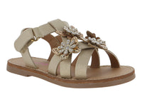 Sandalias Vavito Color Oro para Niña