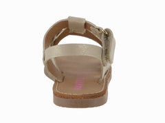 Sandalias Vavito Color Oro para Niña