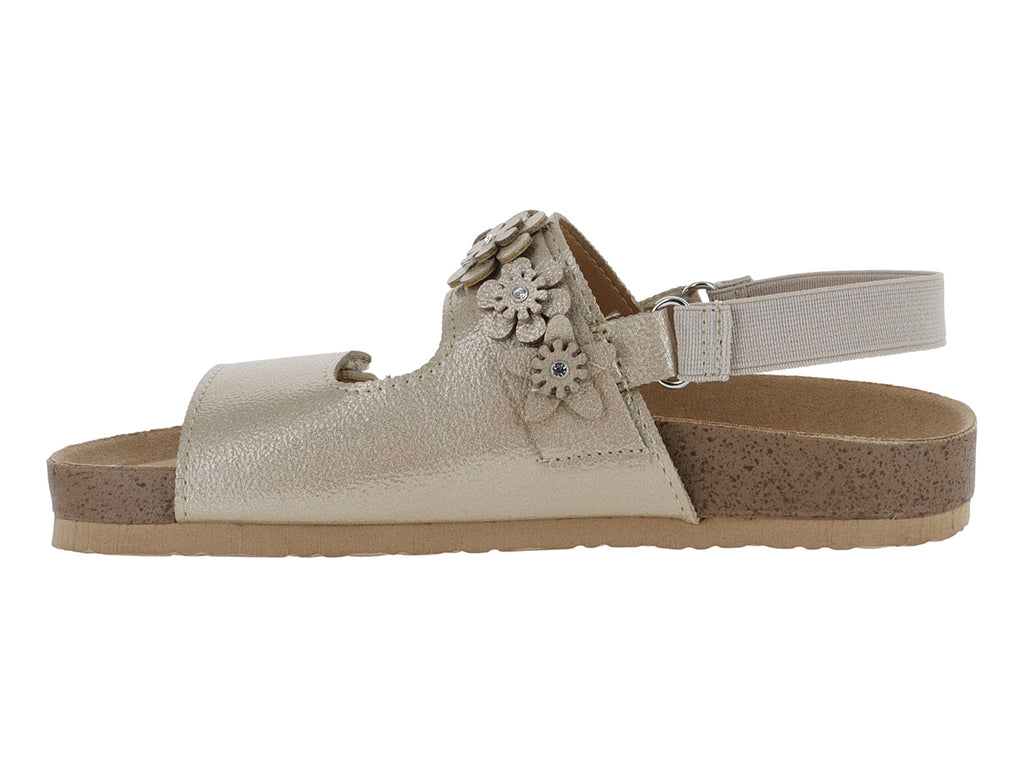 Sandalias VAVITO Color Oro para Niña
