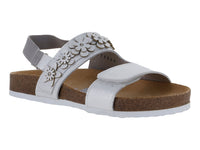 Sandalias Vavito Color Plata para Niña