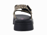 Sandalias Vavito Camel de Gamuza para Niña
