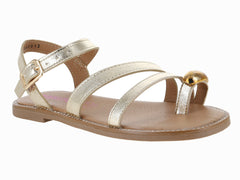 Sandalias VAVITO Color Oro para Niña