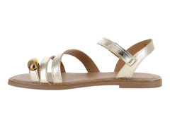Sandalias VAVITO Color Oro para Niña