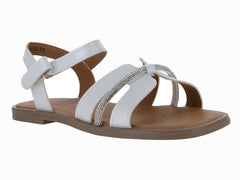Sandalias Vavito Blancas para Niña