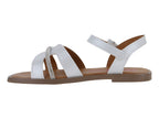 Sandalias Vavito Blancas para Niña