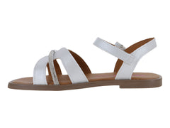 Sandalias Vavito Blancas para Niña