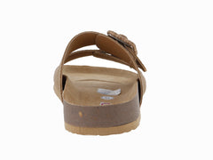 Sandalias Vavito Café Claro para Niña