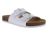Sandalias Vavito de Charol Blanco para Niña
